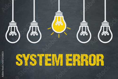 System Error
