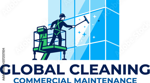 Professional Window Cleaning Service for Commercial Buildings and Businesses