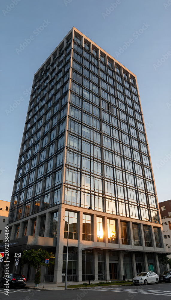 Obraz premium modern office building