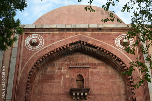 The Jamali Kamali Mosque and Tomb, Delhi's Mehrauli