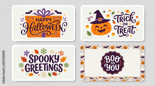 Happy halloween celebration graphics
