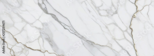 Luxury White Marble Background with Gold Veins and Soft Gray Natural Stone Texture. Elegant White Marble Surface with Delicate Gold. and Gray Mineral Veining. Premium Calacatta White Marble.