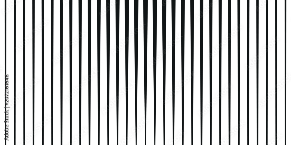 Slika na platnu Thin line halftone gradient texture