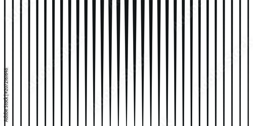 Slika na platnu Thin line halftone gradient texture
