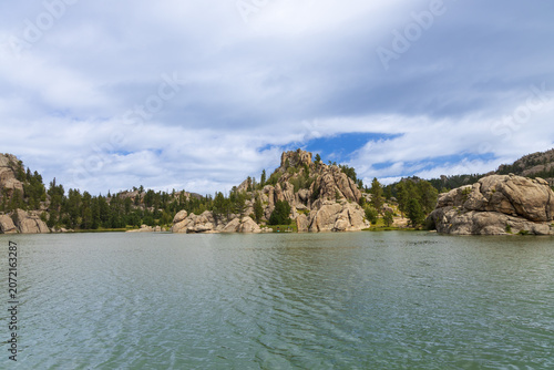 Φωτογραφία Sylvan Lake at Custer State Park, South Dakota