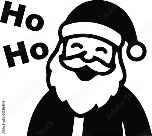 Christmas Holiday Santa Claus Vector Pack