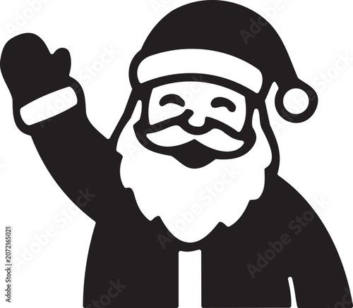 Christmas Holiday Santa Claus Vector Pack