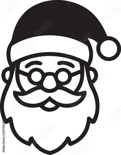 Christmas Holiday Santa Claus Vector Pack
