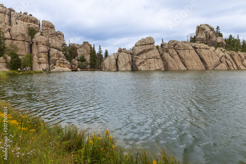 Valokuva Sylvan Lake at Custer State Park, South Dakota