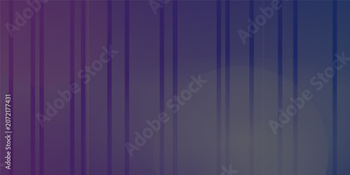 Abstract vertical stripes background with purple and blue gradient color transition vector illustration