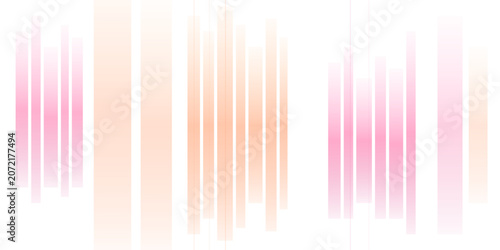 Abstract sound wave visualization with vertical gradient bars for audio and music design
