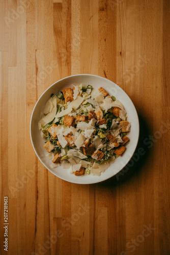 Farmer Caesars Salad