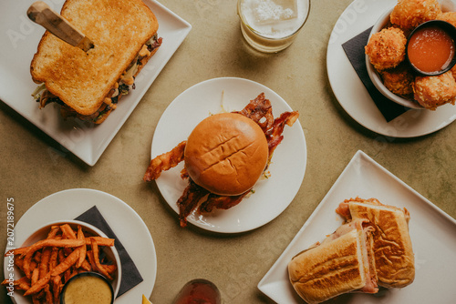 Food Flat Lay
