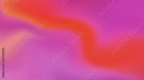 Modern abstract background featuring vibrant pink, magenta and red gradient transitions with flowing organic wave shapes and subtle grainy noise texture effects