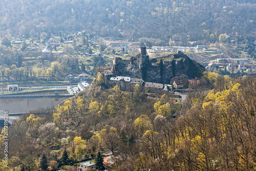 Burgruine Schreckenstein Usti nad Labem