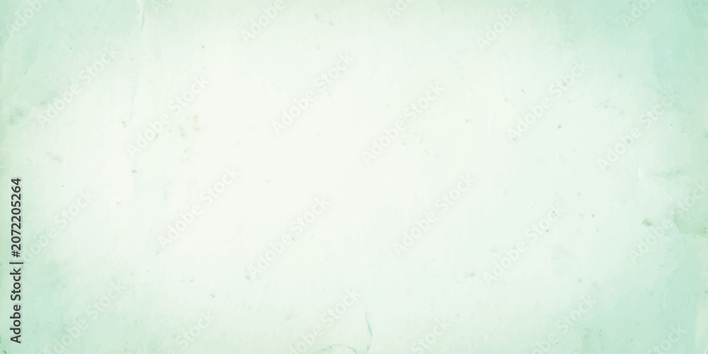 Fototapeta premium A gentle and calming abstract background with soft, muted pastel watercolor washes in light green and white, creating a serene and artistic mood.