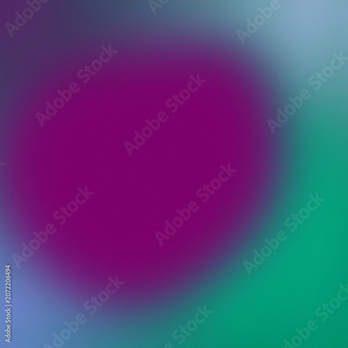 Soft Blurred Gradient Background with Deep Purple and Teal Abstract Vibe