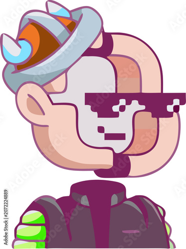 NFT character