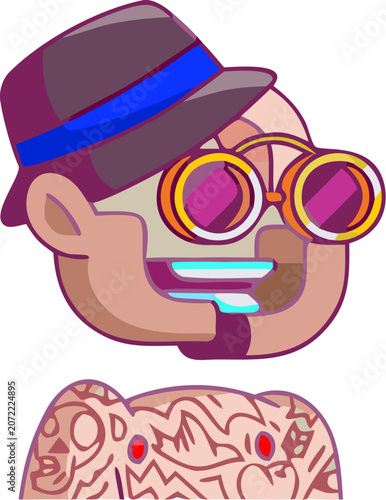 NFT character
