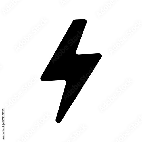 Black Right Arrow Icon Vector Illustration Minimalist Line Art Direction Symbol