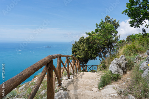 фотографія Wandern auf dem Pfad der Götter (Sentiero degli dei, Italien)