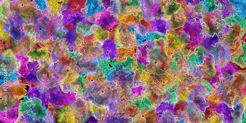 Vibrant Abstract Watercolor Texture Background. Colorful Abstract Wallpaper.