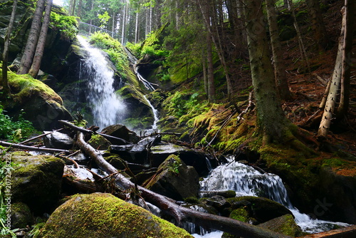 Wildes Wasser, Wasserfall im Wechselland, Bucklige Welt, Niederösterreich 