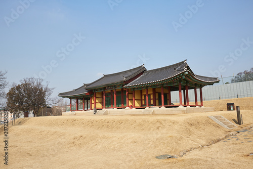 This guest house is a lodging facility in the Joseon Dynasty.
