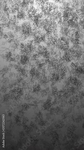 Abstract background with moving lines