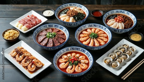 A Feast of Flavors: A Symphony of Asian Delicacies