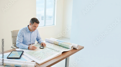 Cartographer specializing in geographical mapping and research for healthcare applications