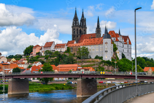 Albrechtsburg castle in Meissen, Germany.
