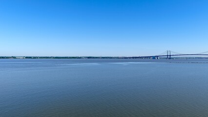 Delaware Memorial Bridge Drone photo