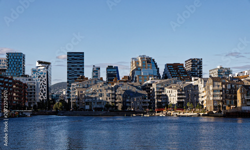 Oslo's Modern Waterfront: Barcode Project Architecture along the Fjord