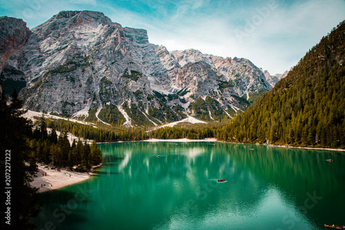 Fotografie Lago di Braies