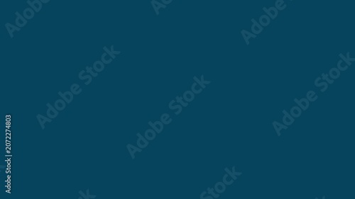 Red hand cursor icon clicking on a dark blue background representing digital interface interaction pointer click button computer web pointer click button computer web