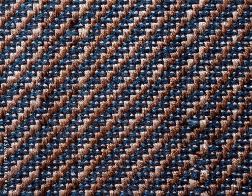 Fototapeta premium fabric tweed texture background tweed real fabric texture seamless pattern