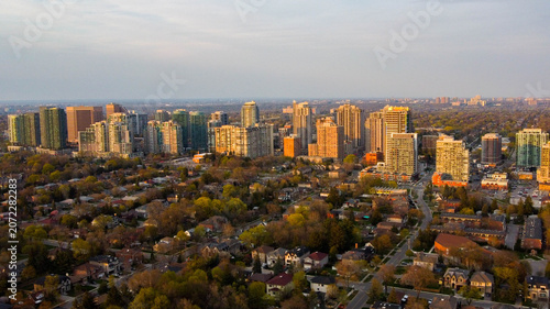 Photography North York, Toronto from above