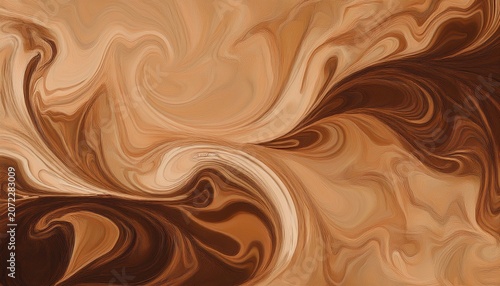 Brown Background Coffee Color Vintage Marbled Texture