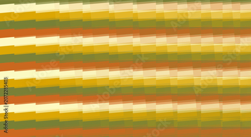 Obraz na płótnie Abstract geometric pattern with warm colors and overlapping shapes, modern backg