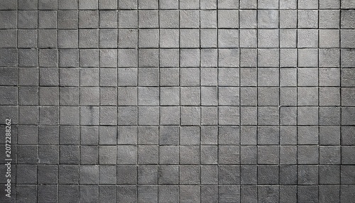 Grey Tile Textured Concrete Background