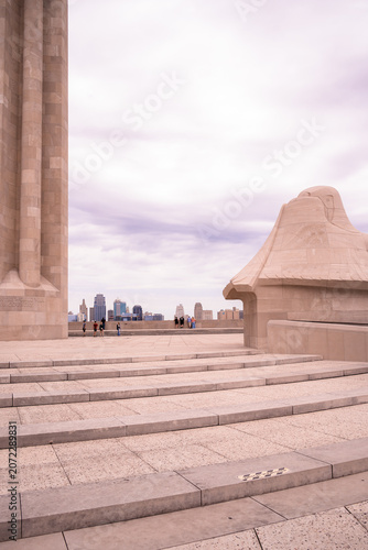 KC WWI monument