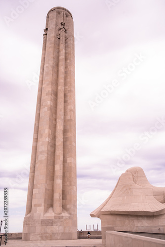 KC WWI monument