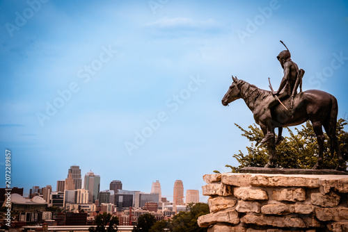 Kansas City public sculptures