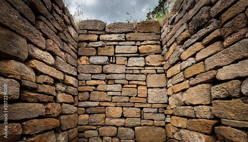 stone brick reclaimed brick
