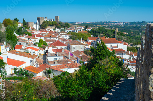 Obidos castle travel medieval Portugal