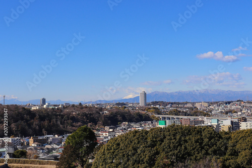 西谷の街並み（神奈川県横浜市保土ケ谷区）
