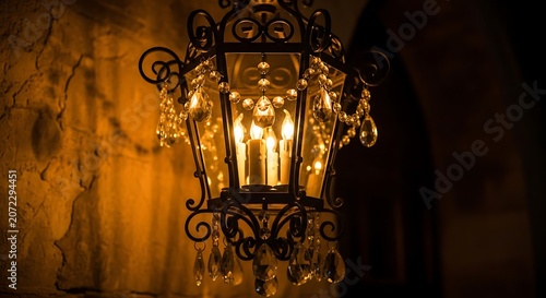 old fashioned lantern