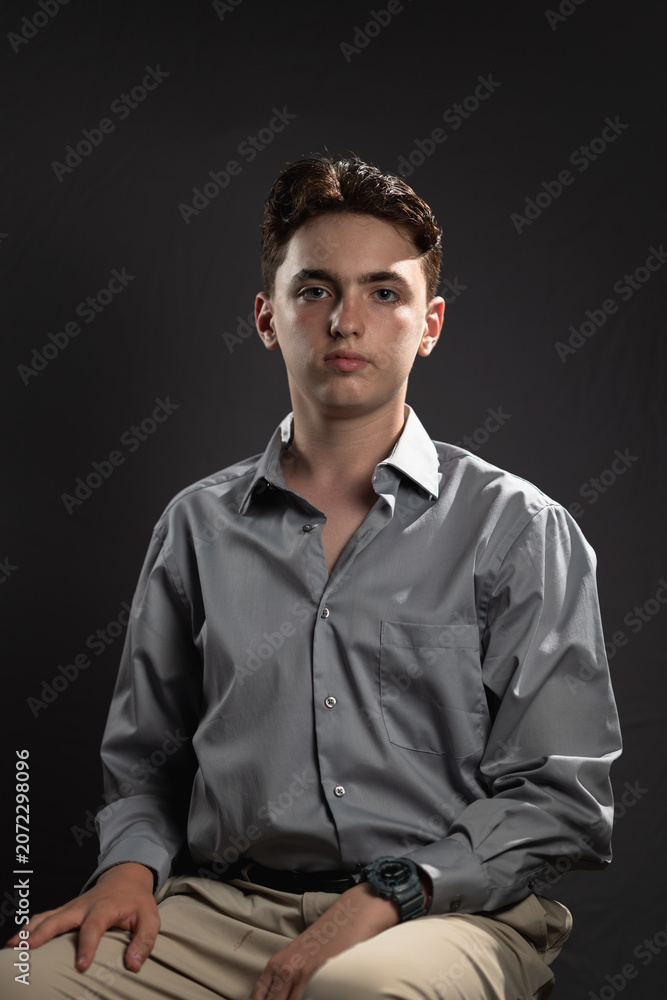 Fototapeta premium portrait of a young man