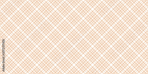 Photos Soft peach-orange argyle diamond mesh mini gingham plaid tile, wonderful for cute summer festival merchandise wrapper papers